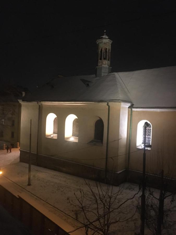 Apartment Armenian Cathedral ลวีฟ ภายนอก รูปภาพ